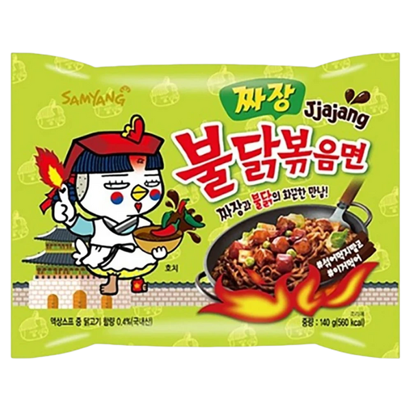 Samyang Jjajang Ramen Süße Sojabohnen-Sauce 140g