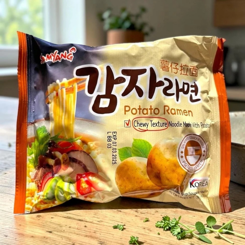 Samyang Potato Ramen 120g