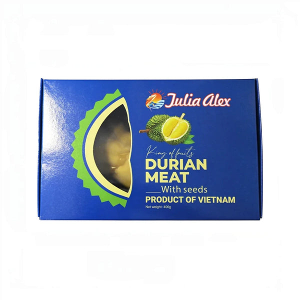 Durian-Fleisch mit Samen Thailand 400g (Sầu riêng có hạt)