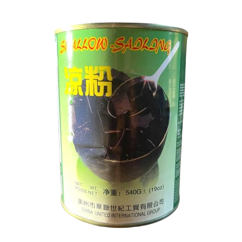 Schwarz Agar (Gras Jelly) 540g (Thạch đen)