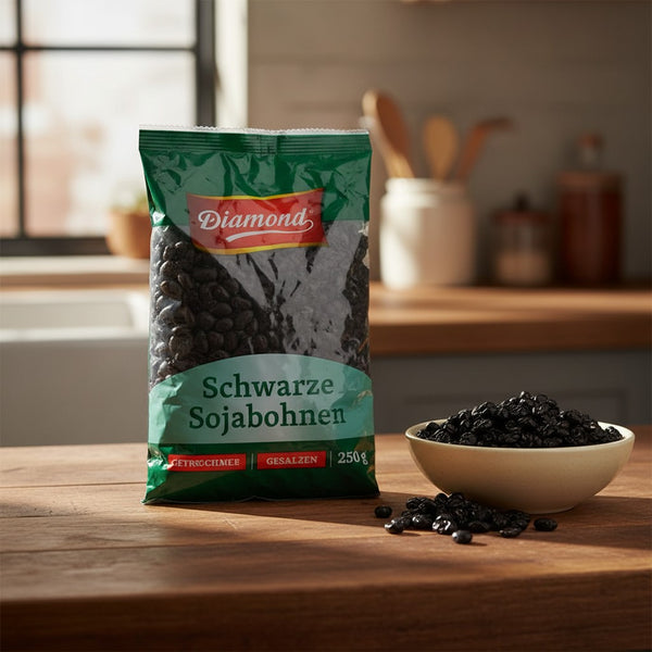 Schwarze Sojabohnen 250g