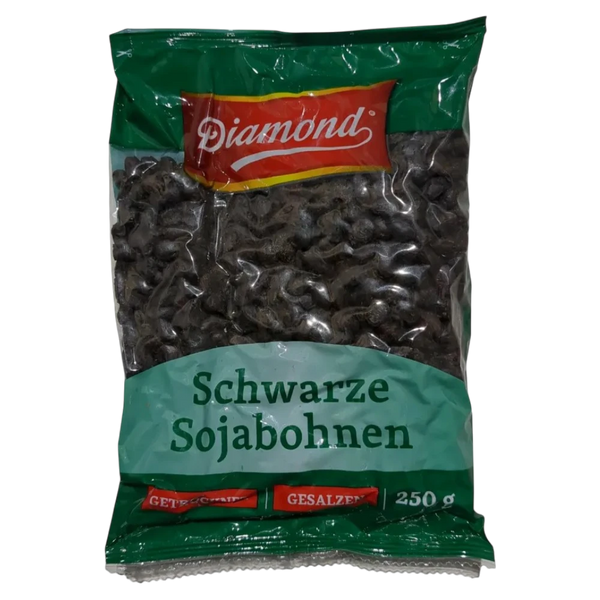 Schwarze Sojabohnen 250g