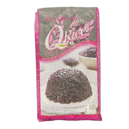 Schwarzer Jasmin Reis Q Reis 1kg (Gạo đỏ Q )