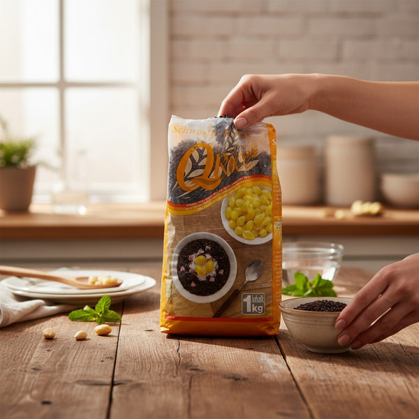 Schwarzer Klebsreis Q Reis 1kg