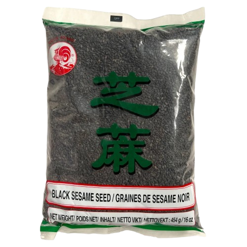 Schwarzer Sesamsamen 454g (Hạt mè đen)