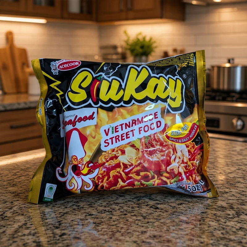 Siukay instant nudeln 127g (Mi siukay)