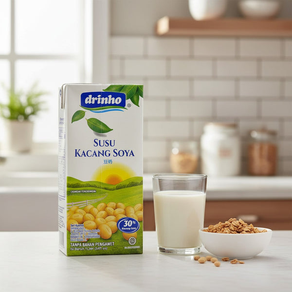 Sojagetränk Drinho Korea 1l (Nước đậu nành)
