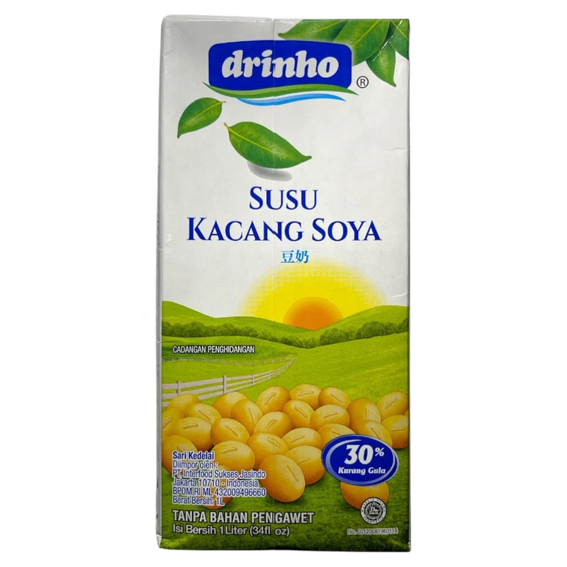 Sojagetränk Drinho Korea 1l (Nước đậu nành)