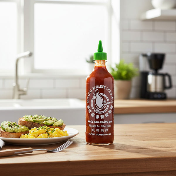 Sriracha chilisauce 730ml