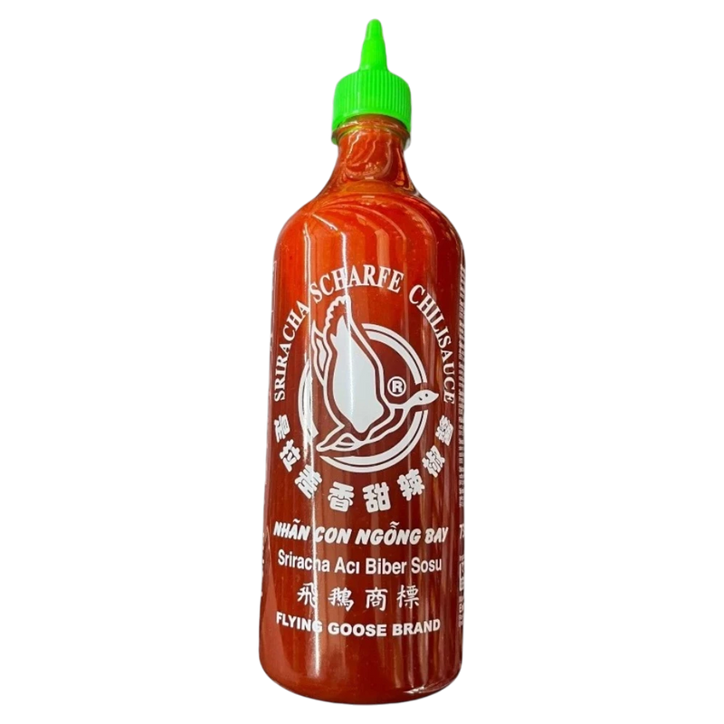 Sriracha chilisauce 730ml
