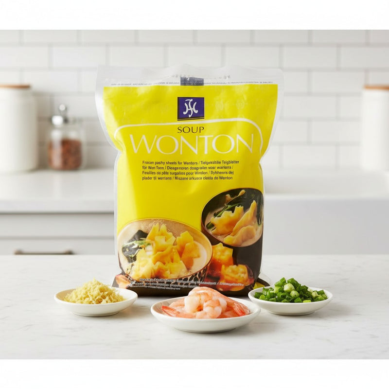 Suppen Wonton Blätter 500g (Súp hoành thánh)