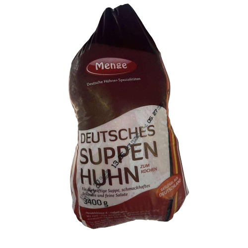 Suppenhuhn 3,4kg bis 3,6kg