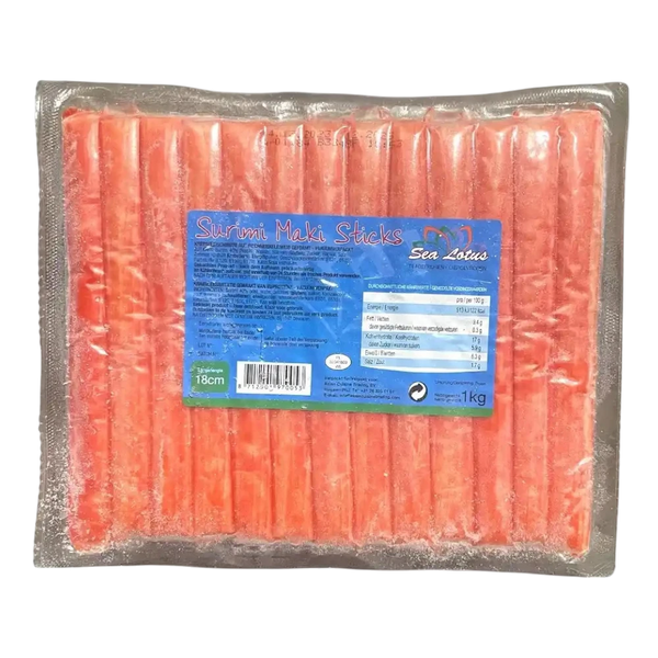Surimi Maki Sticks 1kg