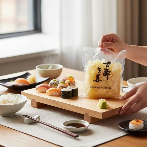 Sushi Ingwer, weiß 1kg