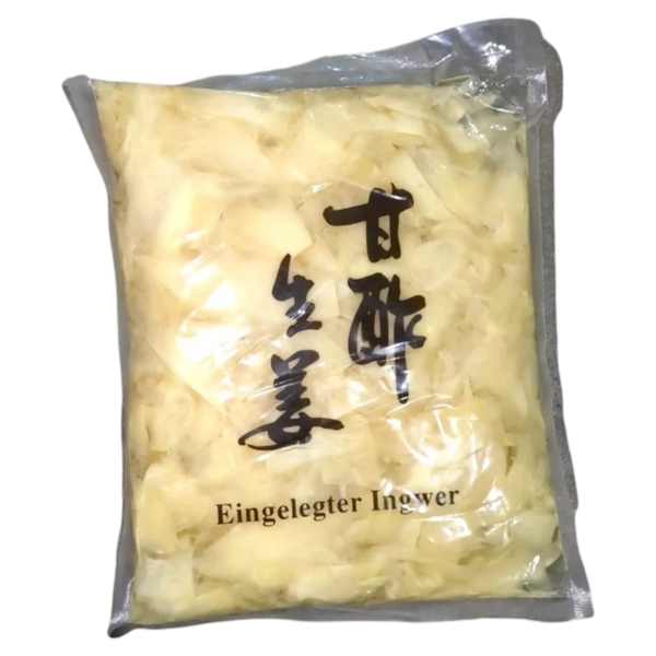 Sushi Ingwer, weiß 1kg