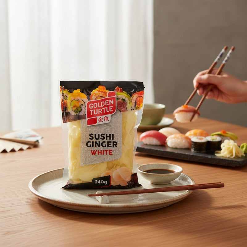 Sushi Ingwer weiß 240g