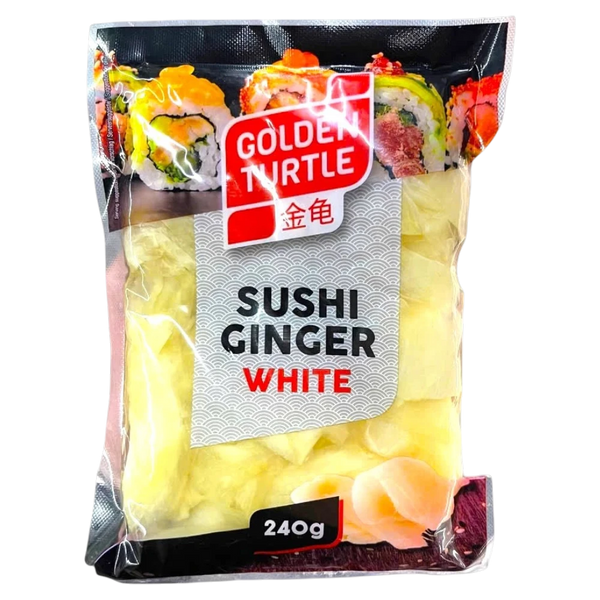 Sushi Ingwer weiß 240g