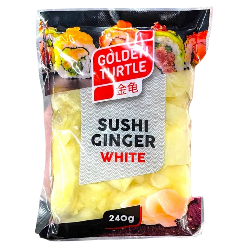 Sushi Ingwer weiß 240g