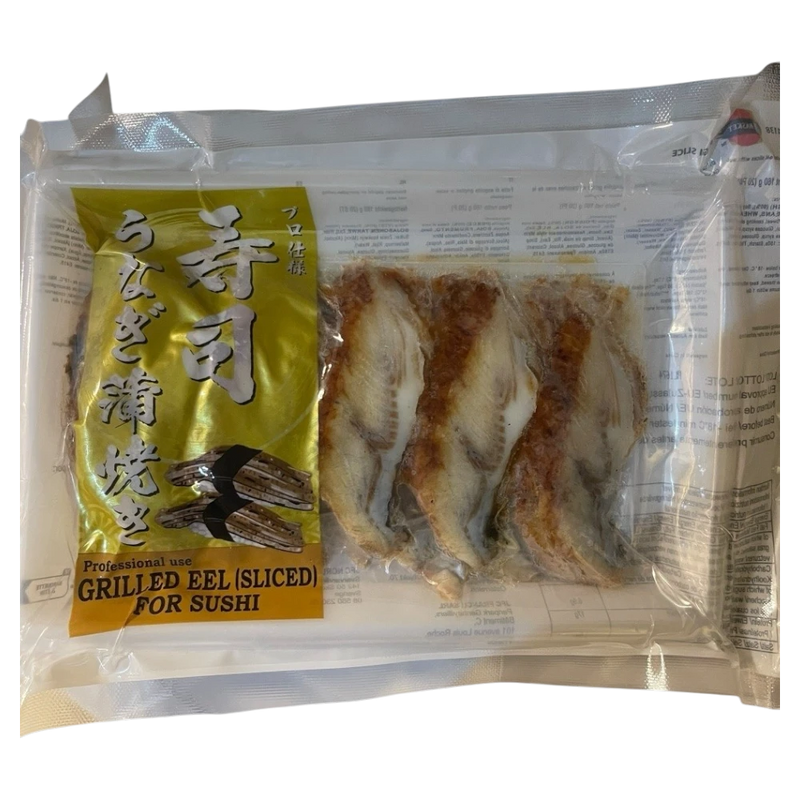 Sushi Unagi- Aal geschnitten 160g
