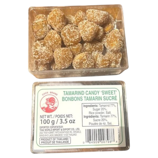 Sweet Tamarind Thailand 100g Premium (Me chua thái)