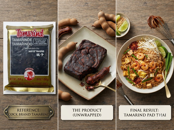 Tamarind Paste Kernlos 454g