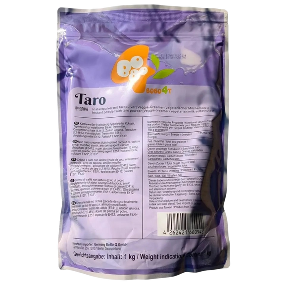 Taro Pulver 1kg (bột khoai môn)