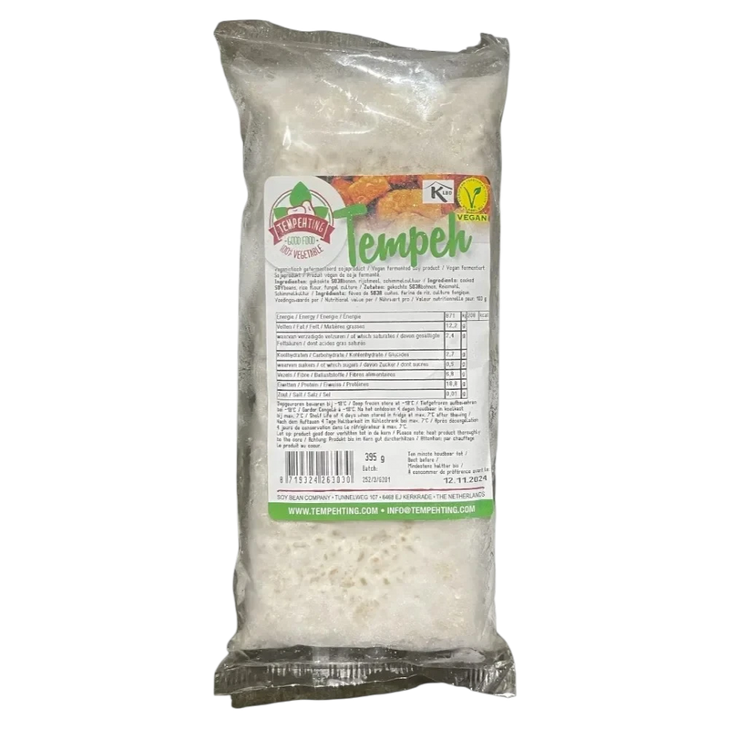 Tempeh-fermentiert Sojaprodukt 395g
