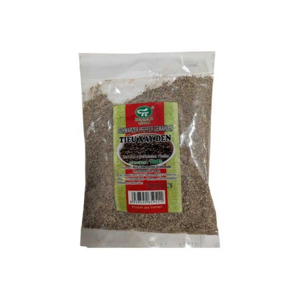 Schwarzer Pfeffer gemahlen 100g (bot tieu xay den)