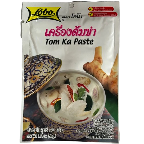 Tom Ka Paste Lobo 50g