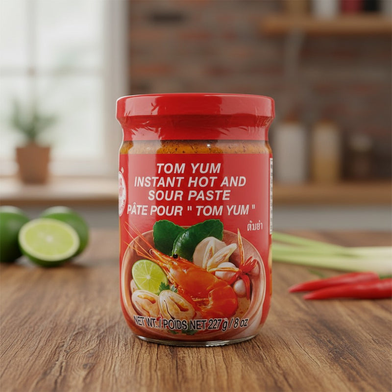 Tom Yum Paste Cock 227g (Gia vị lẩu thái)