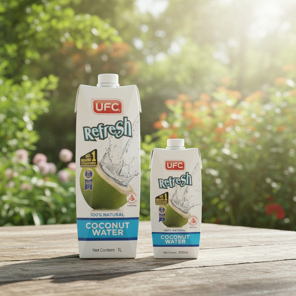 UFC Refresh Kokoswasser 1L