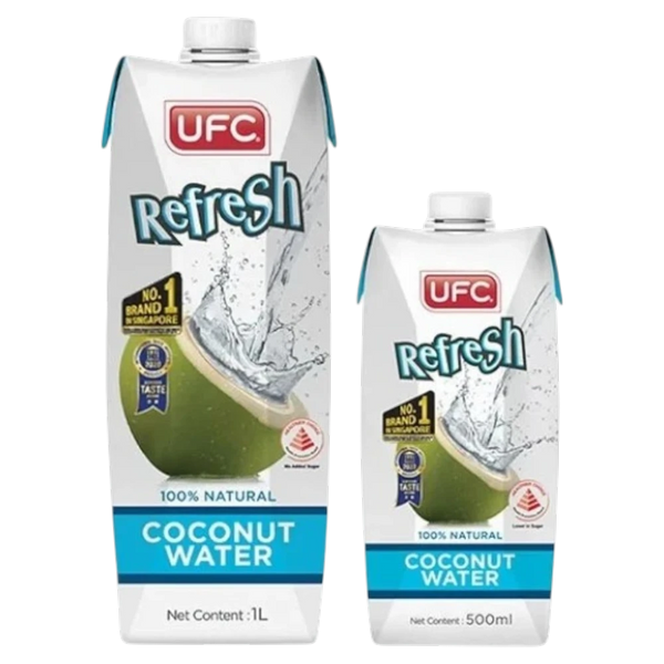 UFC Refresh Kokoswasser 1L