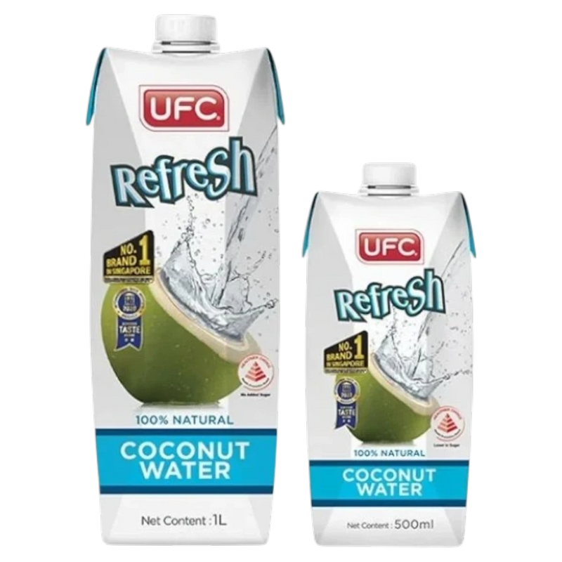 UFC Refresh Kokoswasser 1L