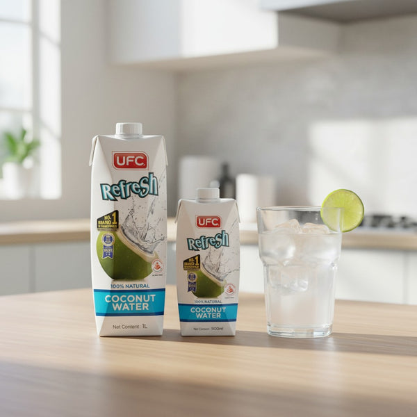 UFC Refresh Kokoswasser 500ml