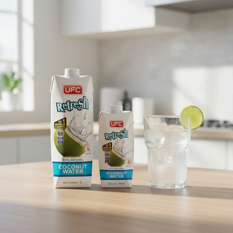 UFC Refresh Kokoswasser 500ml