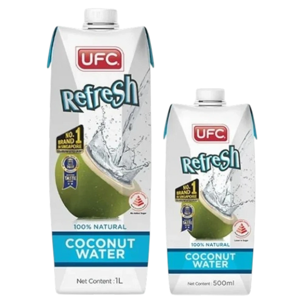 UFC Refresh Kokoswasser 500ml