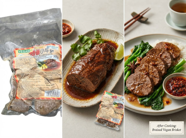Vegetarisches Rindfleisch 300g (Thịt bò chay)