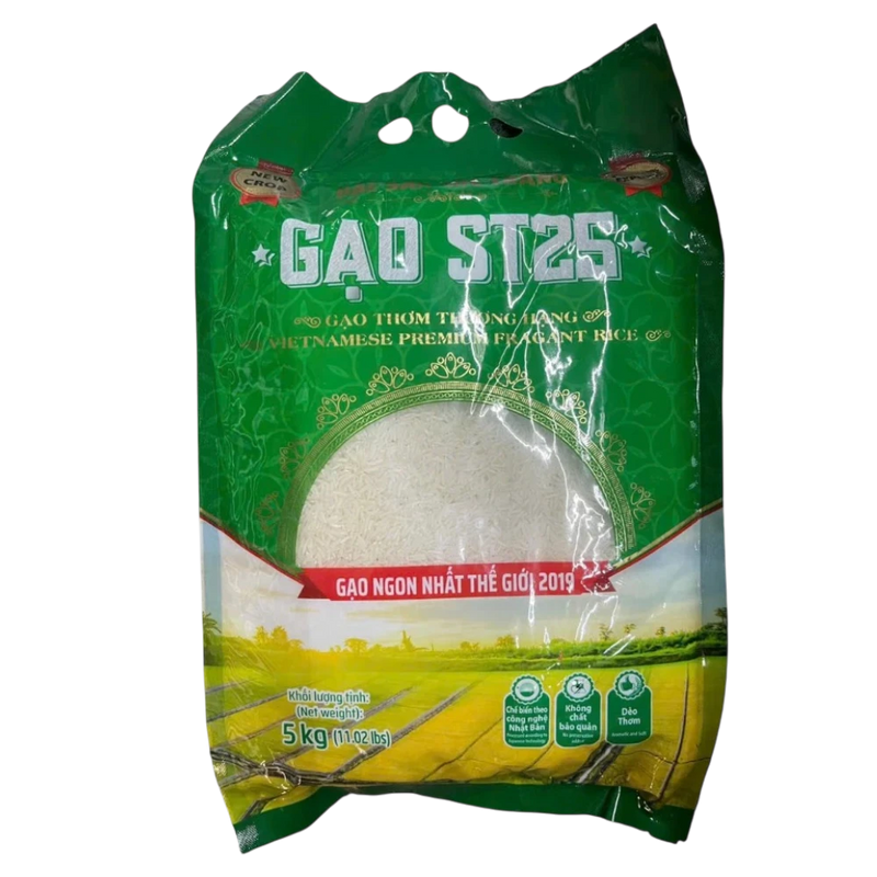 Vietnam Spezial Premium Jasminreis ST25 5*-5kg