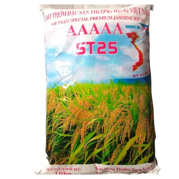 Vietnam-Spezial-Premium-Jasminreis ST25 5*A- 18kg