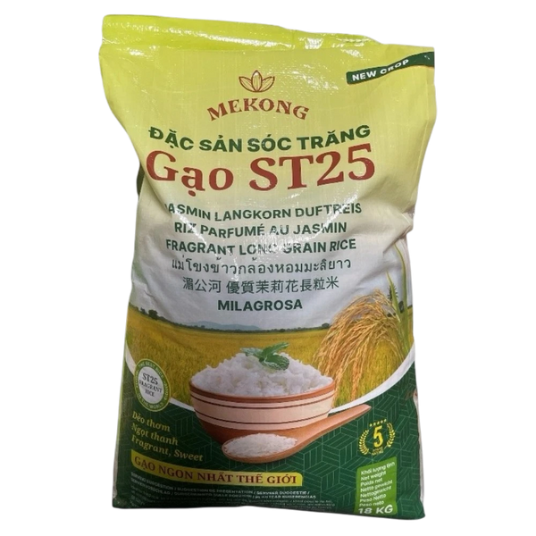Vietnam-Spezial-Premium-Jasminreis ST25 Mekong 5* 18kg