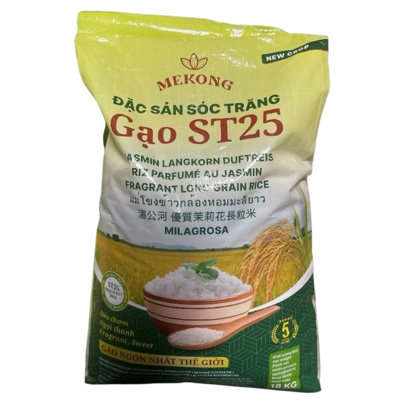 Vietnam-Spezial-Premium-Jasminreis ST25 Mekong 5* 18kg