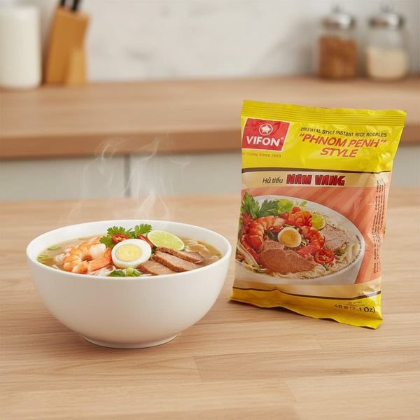 Vifon Instant Reisnudeln - Hu Tieu Nam Vang Phnom Penh 60g