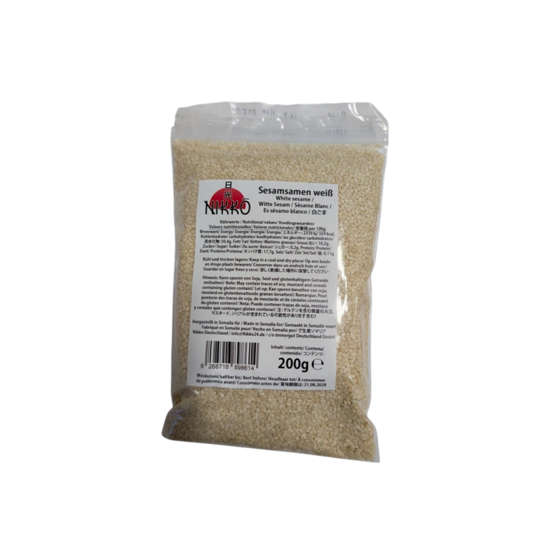 Weisser Sesam 200g (Vung Trang)