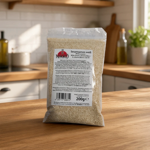Weisser Sesam 200g (Vung Trang)
