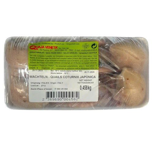 Wachteln 458g  (Chim Cút)
