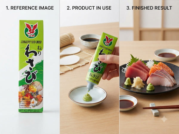 Wasabi Paste-Meerrettichpaste 43g (Mù tạt)