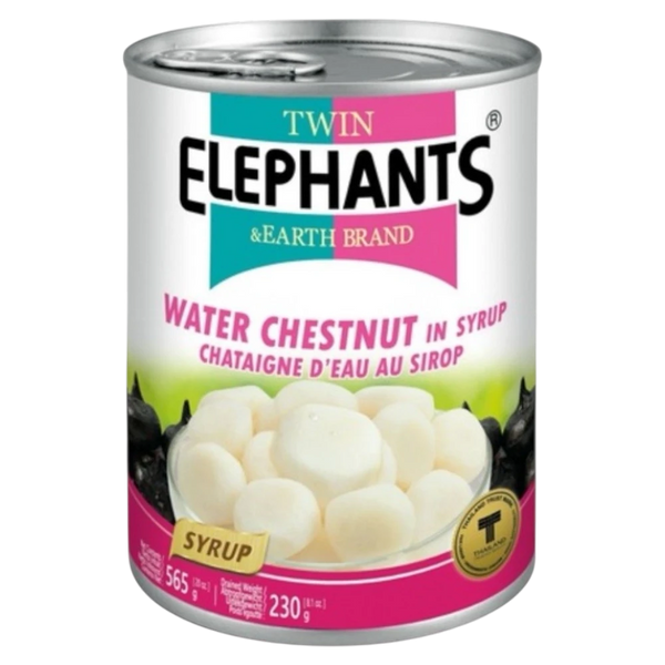 Wasserkastanien im Syrup Thailand 565g
