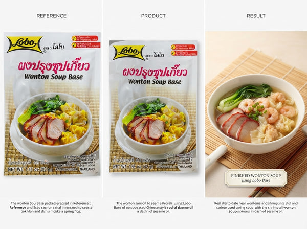 Wonton Soup Base Paste 40g (Gia vị Wonton)