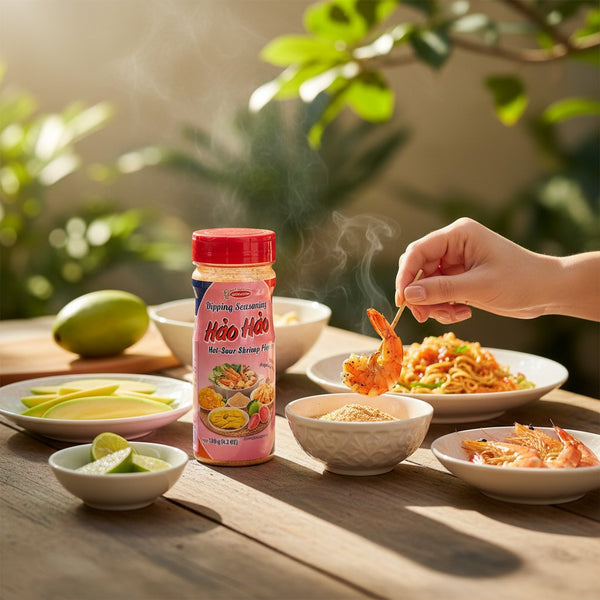 Würzmischung Garnelen Salz Hao Hao 120g (Muối tôm hảo hảo)