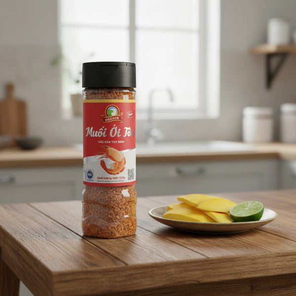 Würzmischung Garnelen Salz Tay Ninh 120g (Muối tôm tây ninh)